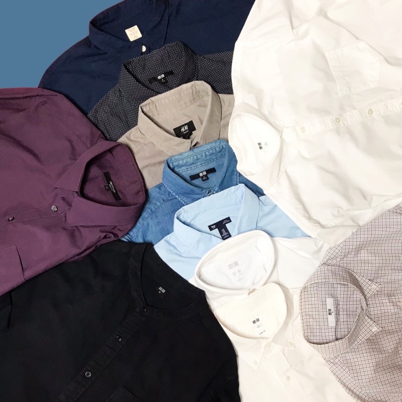 Áo Sơ Mi Thrift & FLANEL & Wolve | Thương Hiệu Thứ Hai