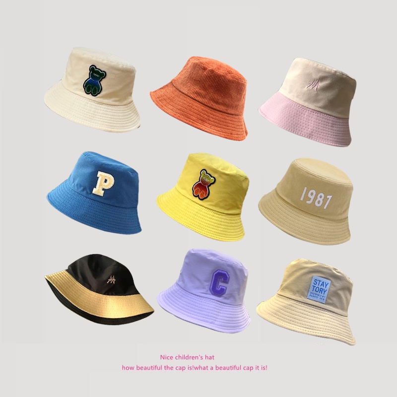 Nón bucket Phong Cách Hàn Quốc Thời Trang Cho Nam Và Nữ