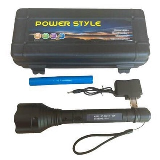 Đèn Pin Siêu Sáng Power Style XML-T6 Ultrafire A100
