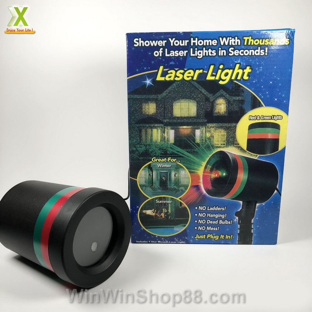 Đèn trang trí tết Laser Light - Đèn trang trí tết, lễ hội, tiệc cưới - Do_luu_niem