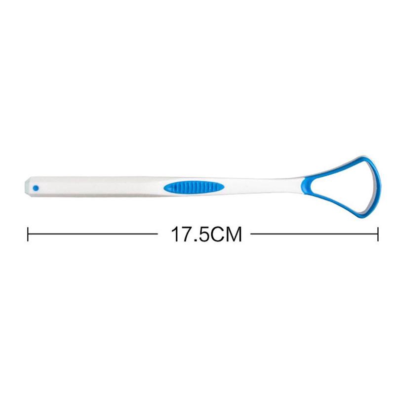 1 Dụng Cụ Cạo Lưỡi Vệ Sinh Chăm Sóc Răng Miệng Bằng Silicone Giữ Hơi Thở Tươi Mới