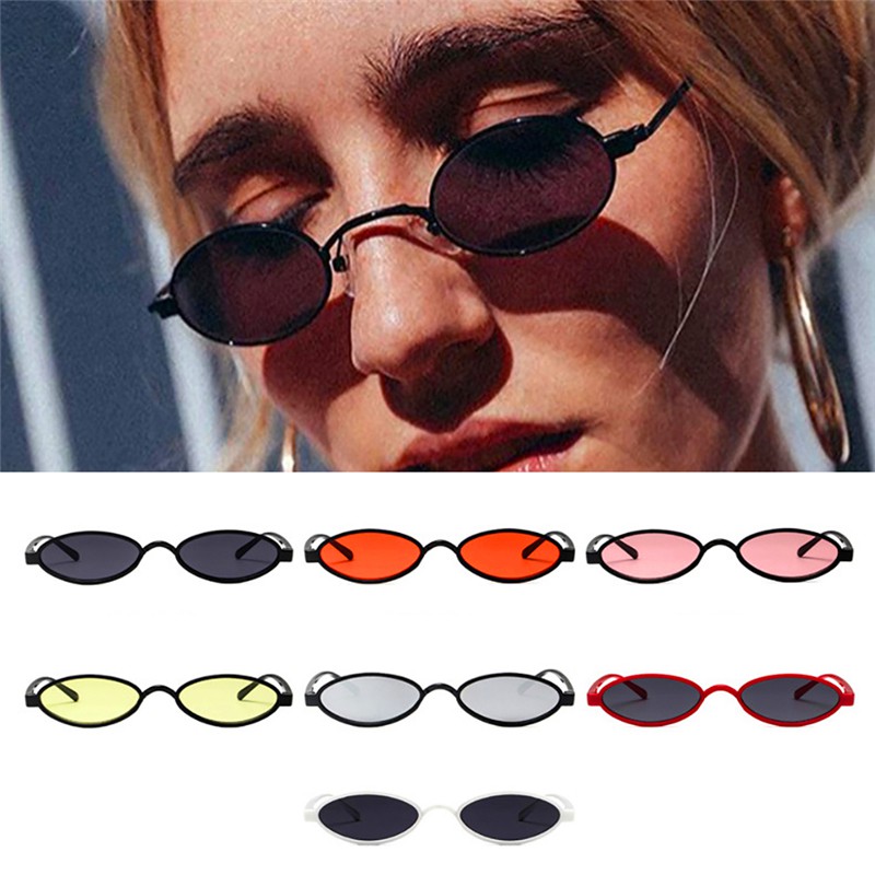 Kính mát nữ Oval chống tia UVA/UVB thiết kế thời trang