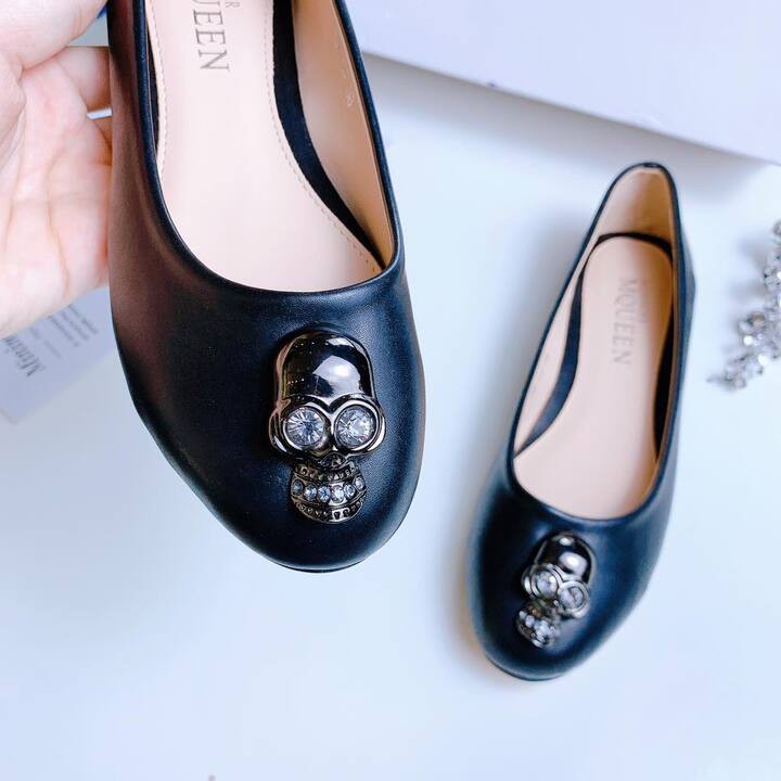 Giày búp bê bệt  MQUEEN fullbox 🏃 𝗙𝗥𝗘𝗘𝗦𝗛𝗜𝗣 🏃 sang trọng, cá tinh ( ảnh, video tự chụp) | BigBuy360 - bigbuy360.vn