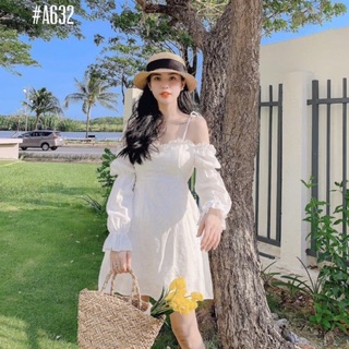 ĐẦM HOA CÚC TRỄ VAI