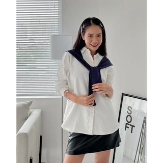 Chubbie © scarf shirt - áo sơmi vạt vai