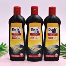 Dung dịch vệ sinh bếp từ DENKMIT 3in1, mẫu mới