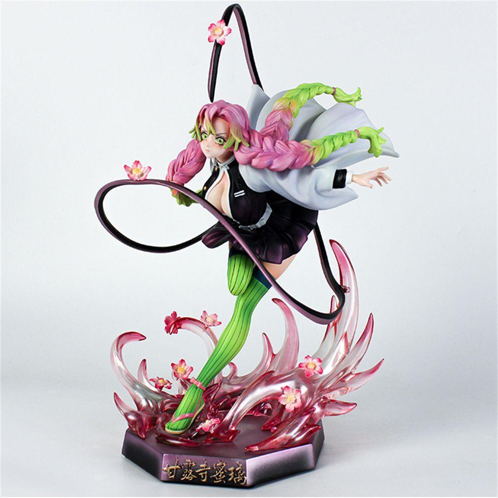 Mô Hình Nhân Vật Kanroji Mitsuri Hoạt Hình Demon Slayer 15H Bằng PVC