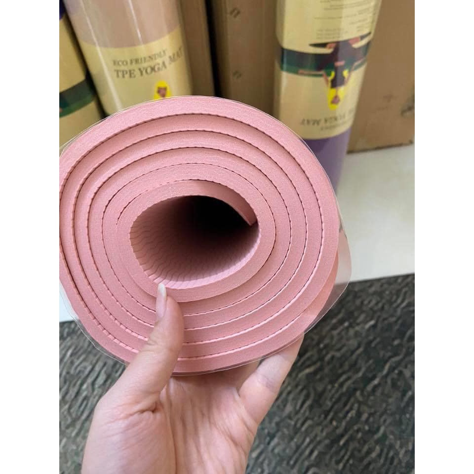 Thảm tập YOGA TPE dày 8mm Mat Cao Cấp