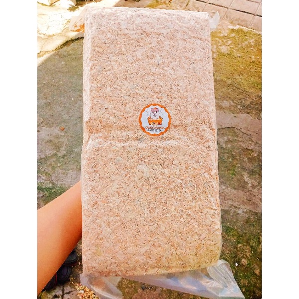 Mùn Nén Lót Chuồng Hamster, Sóc, Nhím, Thỏ