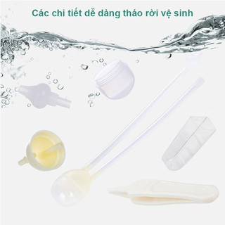 Bộ dụng cụ hút mũi cho bé 3 món