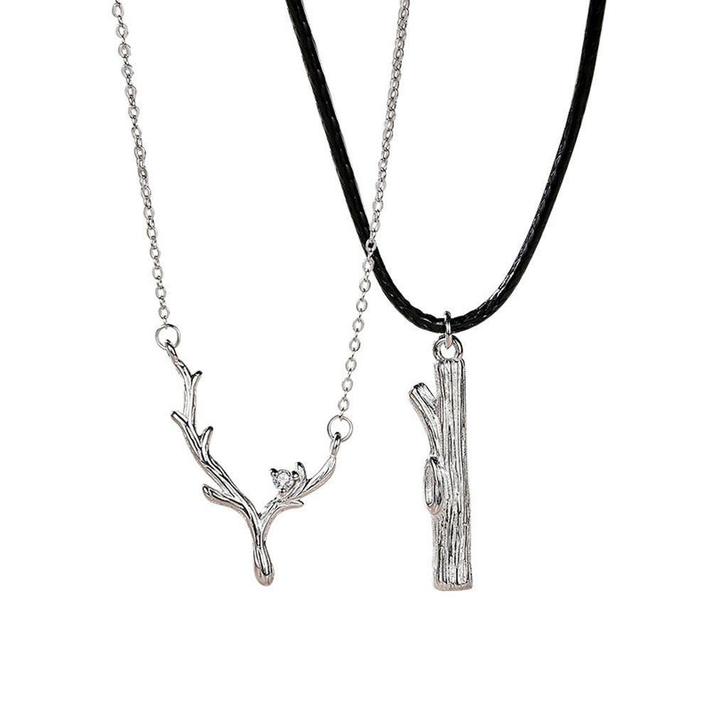 Vòng Cổ Dây Da VANES1 Đơn Giản Thời Trang Cổ Điển Cho Cặp Đôi