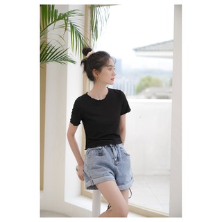 Áo Croptop Ôm Body Basic XHD10370