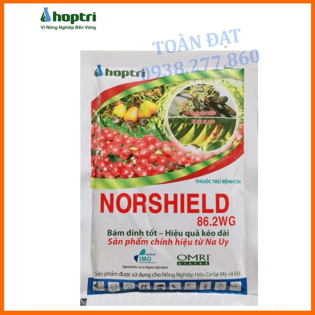 Thuốc Trừ Bệnh Norshield 86.2WG , NHẬP KHẨU TỪ NAUY