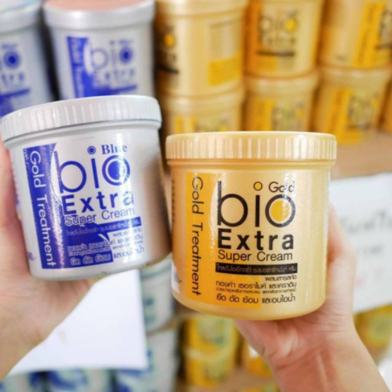 Ủ Tóc Siêu Mượt BIO EXTRA GOLG TREATMENT 500ml Thái Lan 
