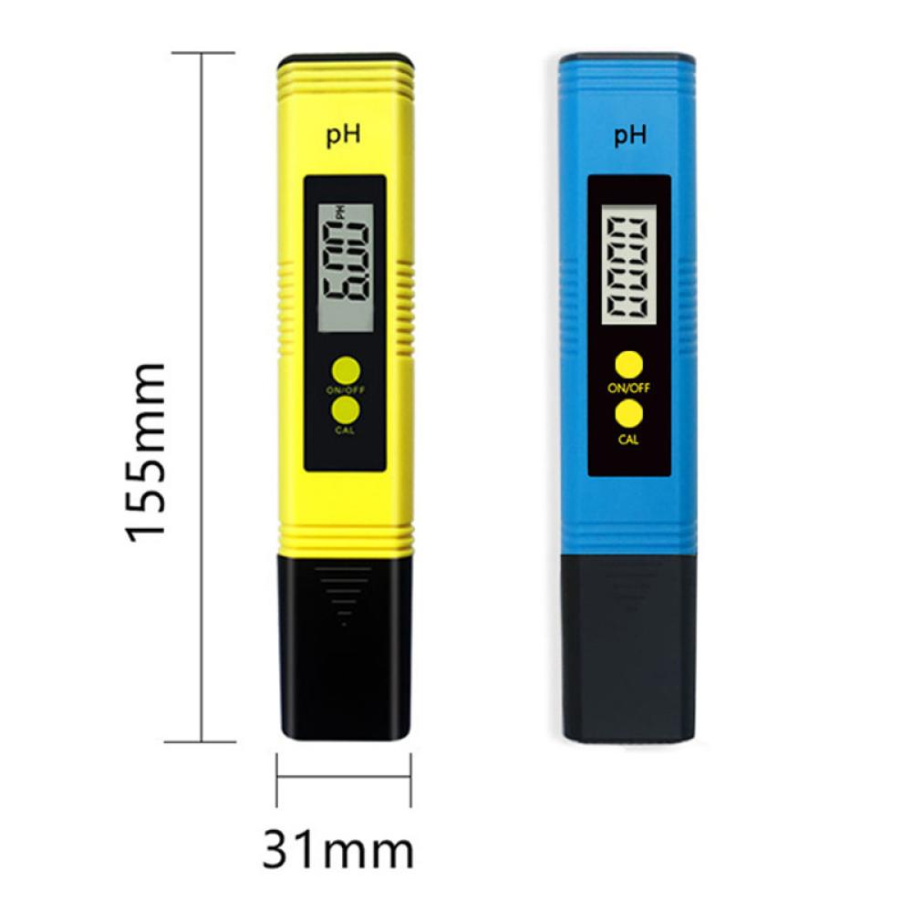 Dụng Cụ Đo Độ PH 0.01 PH Độ Chính Xác Cao TDS EC 0-14 Cho Bể bơi A7T3