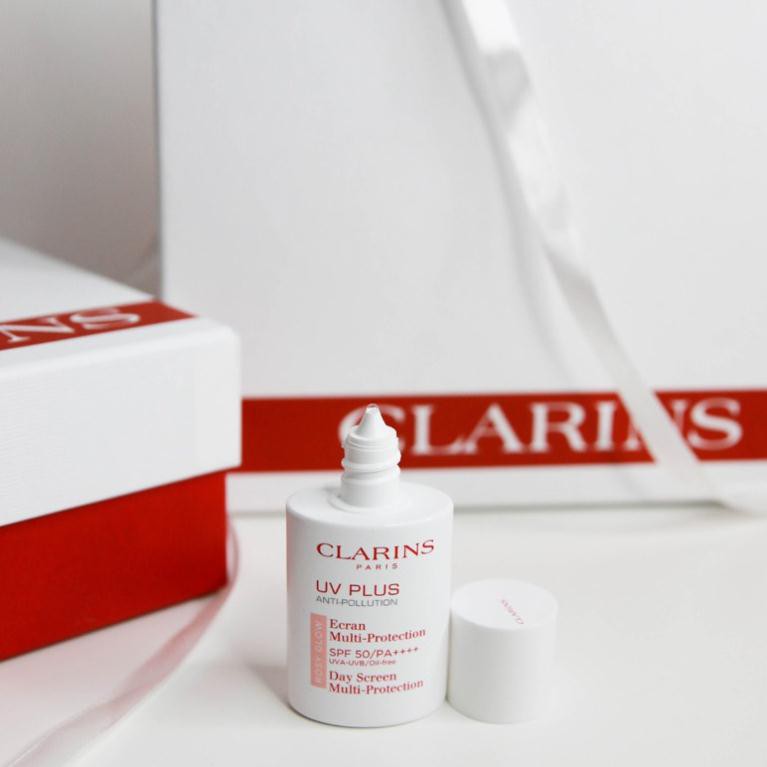 Clarins UV PLUS 50/PA++++ - Kem Chống Nắng Bảo Vệ Tối Đa Cho Mọi Loại Da 50ml