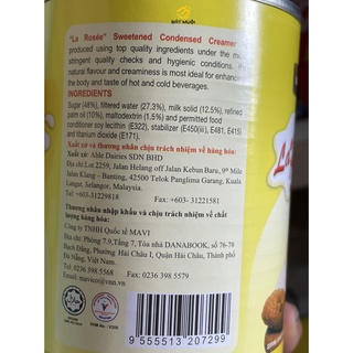 Sữa Đặc La Rosée 500g/1kg