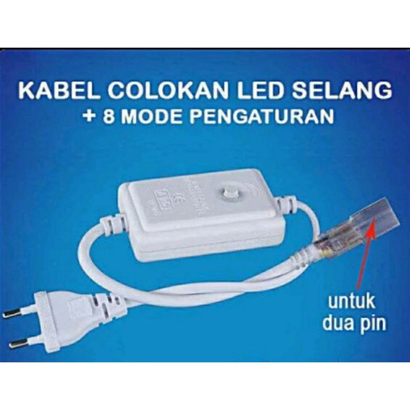 Ổ Cắm Đèn Led 8 Chế Độ