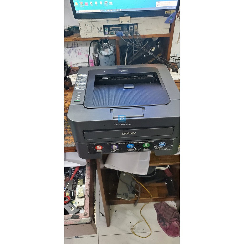 MÁY IN 2 MẶT BROTHER HL-2240 | BigBuy360 - bigbuy360.vn