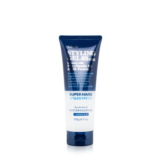 Gel Tạo Kiểu Tóc Super Hard (Không Chứa Silicon) 230g