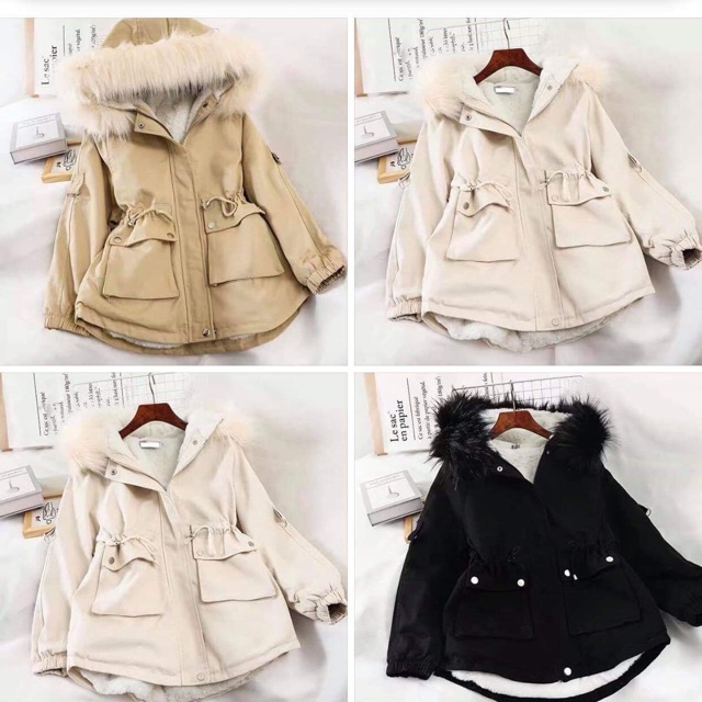 Áo phao parka