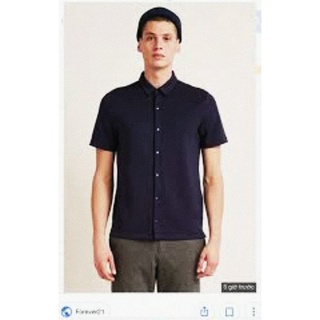 Sơ mi forever 21 men chất cát hàn dày dặn