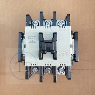Khởi động từ togami nhật pak-35j - mới 90% - 220v