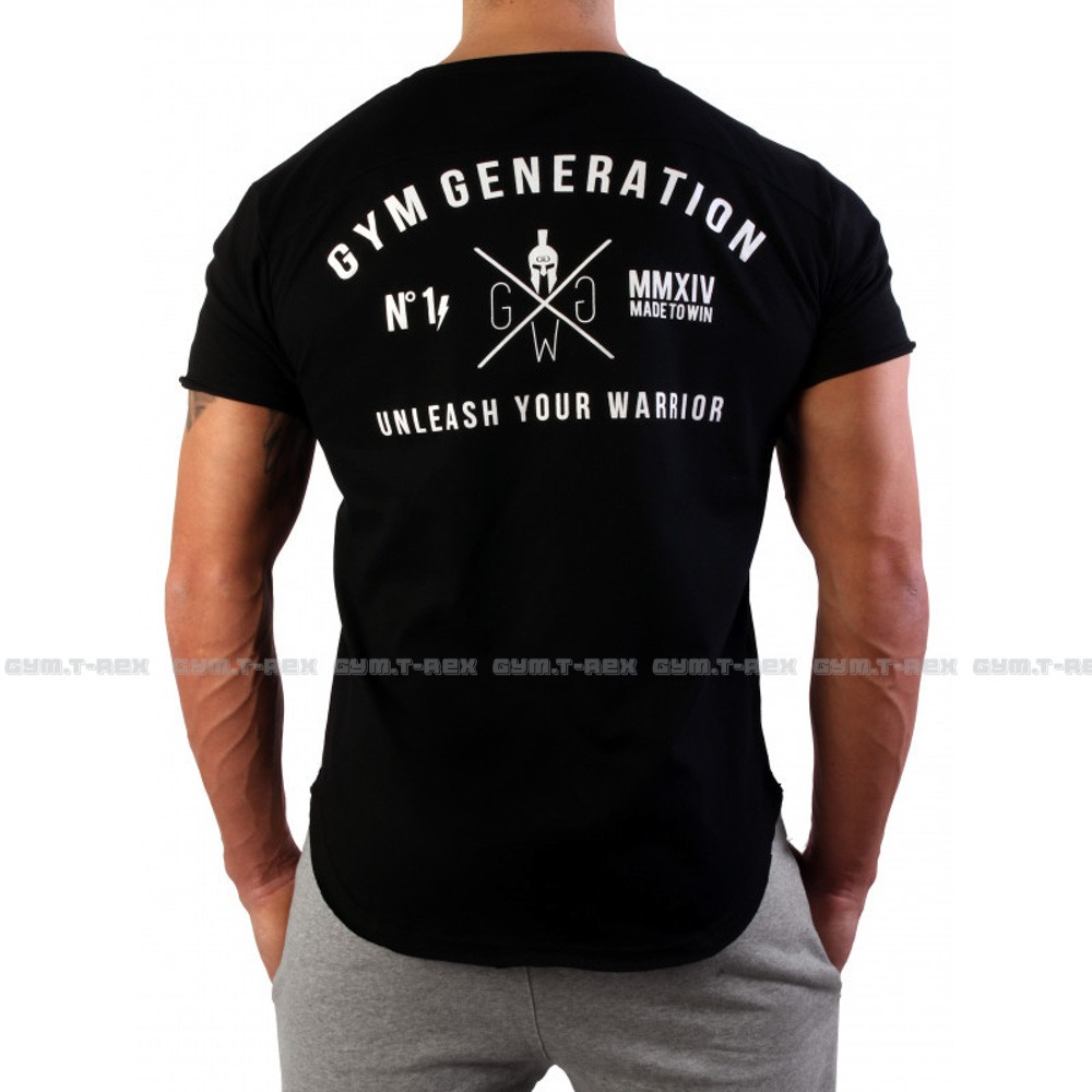 Áo tập gym nam SPARTA SP047, Áo gym nam thun cotton ôm body [Gym T-Rex] | BigBuy360 - bigbuy360.vn