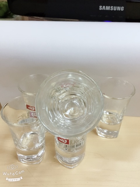 Set 6 cốc uống rượu