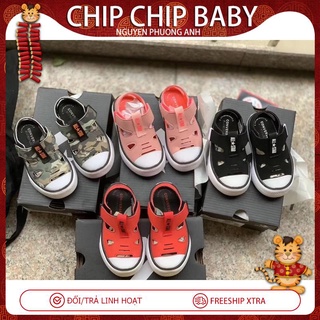 Sandal Converse phong cách năng động unisex cho bé size 22-34 xuất xịn full box