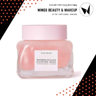 Glow recipe - mặt nạ ngủ watermelon glow sleeping mask