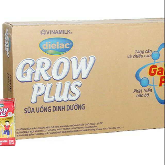 Sữa bột pha sẵn growplus 110ml