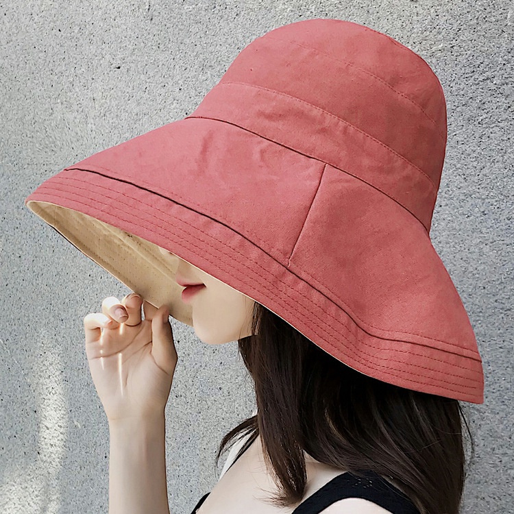 Mũ Vải Vành Rộng Che nắng - Mũ 2 Mặt Thời Trang Mẫu Mới HOT 2022
