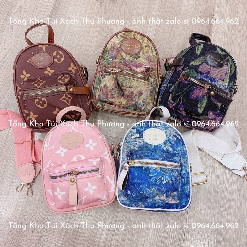 Túi đeo chéo, túi mini phối màu bỏ vừa điện thoại kèm dây đeo bản to  siêu xinh (cam kết hàng chuẩn ảnh)
