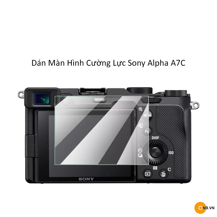 Sony Alpha A7C miếng dán màn hình cường lực