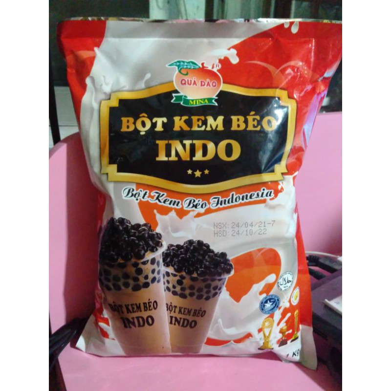 Bột kem béo Indonesia