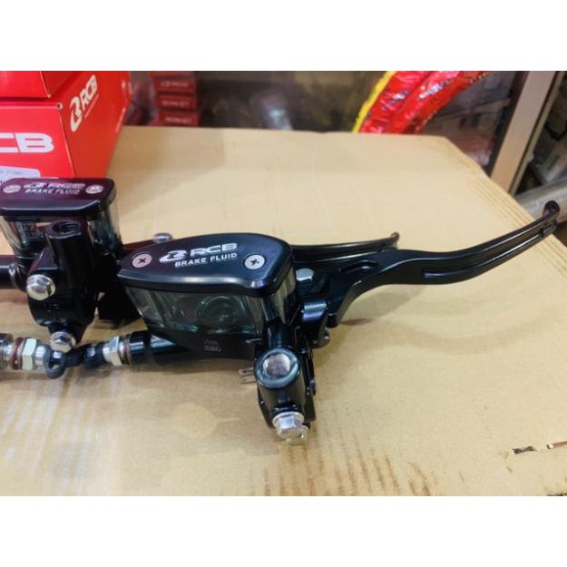 Cùm tay phanh thắng côn bình dầu liền e2 RCB chính hãng_dochoixemaynhapkhau