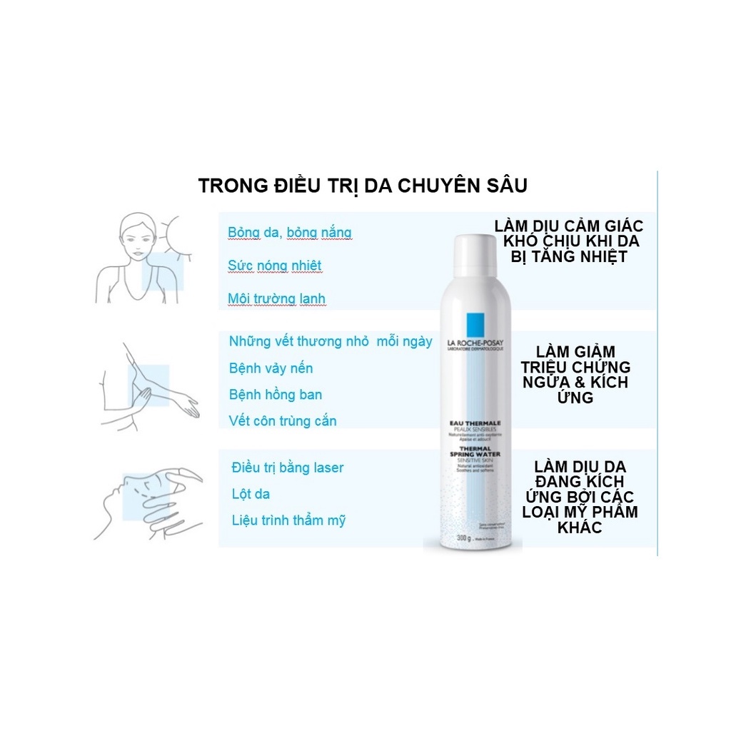 Xịt khoáng Thermal La Roche-Posay 50ml