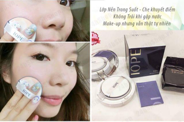 Phấn Nước tặng kèm lõi phấn ( Lẻ Giá sỉ) | BigBuy360 - bigbuy360.vn