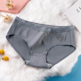Quần lót cotton kháng khuẩn cạp mỏng xuất nhật - quần chip nữ siêu mỏng xì lip đẹp Q268