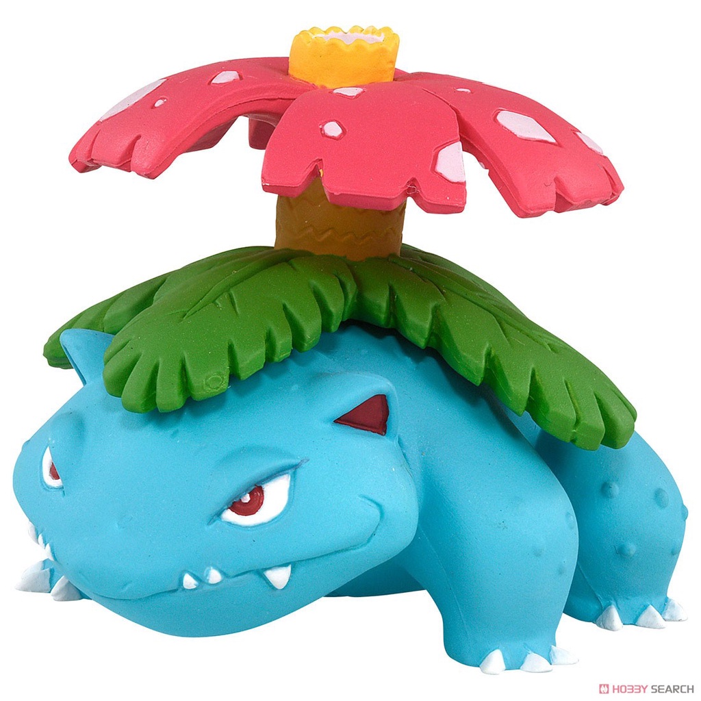 [NEW] Mô Hình Pokemon Chính Hãng Takara TOMY Monster Colletion - Moncolle Venusaur MS-14