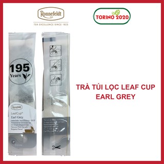 [HÀNG NHẬP KHẨU] Trà Túi Lọc Ronnefeldt tea-Leafcup Earl Grey 1 túi 1.5g