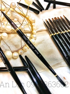 Set 10 cây cọ lawei cao cấp