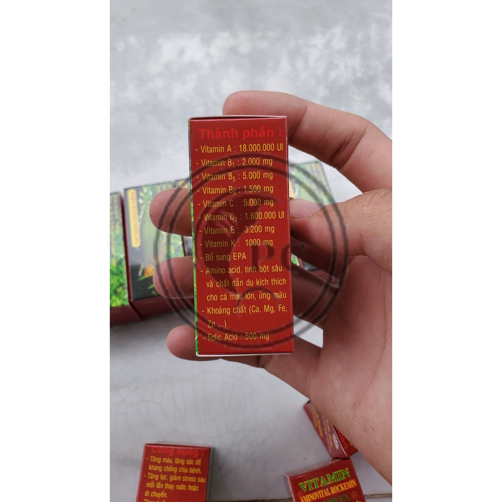 Vitamin cho cá rồng