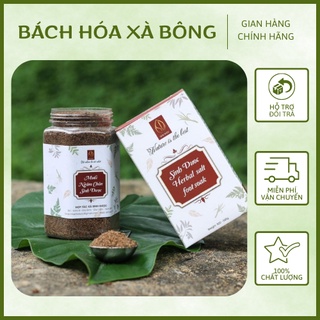 Muối thảo dược ngâm chân Bách Hoá Xà Bông muối ngân chân sinh dược giúp ngủ ngon và giảm đau nhức xương - sp 27