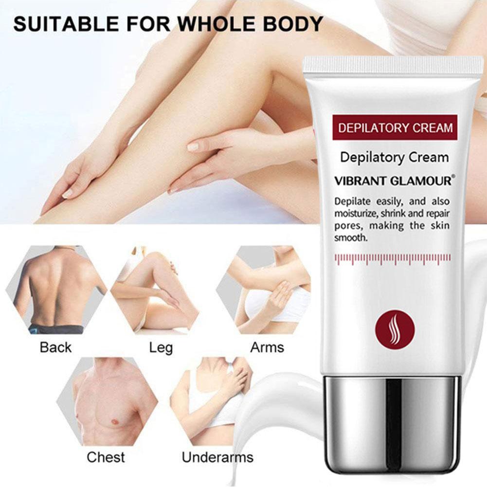 (Hàng Mới Về) Kem Tẩy Lông Dịu Nhẹ Không Gây Kích Ứng Nuôi Dưỡng Và Tái Tạo Làn Da