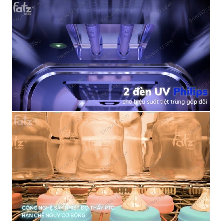 THUNDER 5 - Máy tiệt trùng sấy khô tia UVC FATZBABY FATZ - FB4710TN
