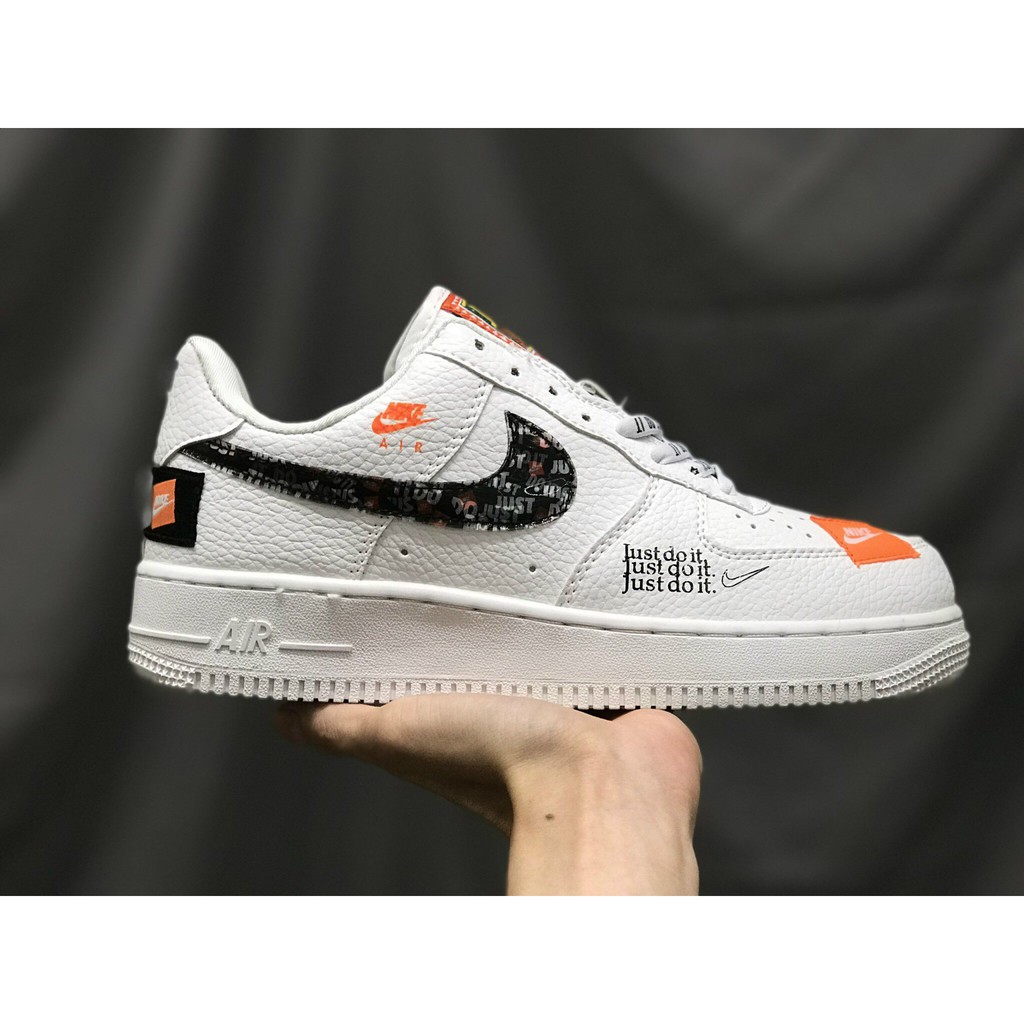 - AF1 JUST.DO.IT Cam Đen Cực Chất Tăng 4cm Chiều Cao Cho Nam Nữ/Giá Rẻ bất ngờ 102/ Mua Nhanh Kẻo Hết