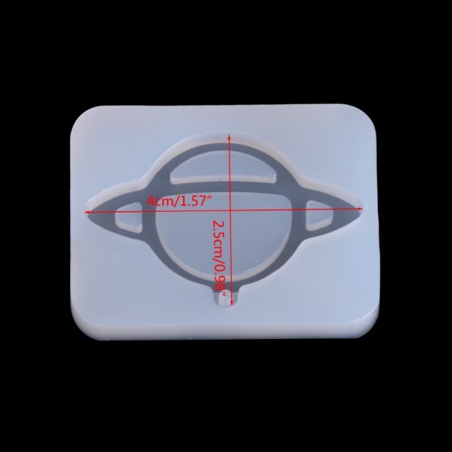 Khuôn silicone làm tiểu hành tinh mini.