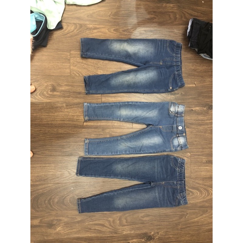 thanh lý quần jean tregging, size từ 2-3 tuổi